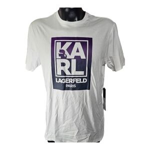 NWT‎ Karl Lagerfeld graphic tee